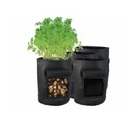 : 4 sacs de culture 38 L avec trappe et poignées