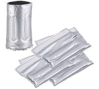 4 sacs isolants pour bouteille, Ø 75-86 mm [Infactory]