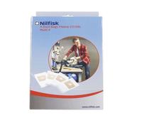4 sacs pour Multi II 22/ Multi II 30 - Aspirateur - NILFISK (60299)