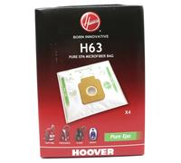 4 sacs sacs en microfibre H63 aspirateur HOOVER Freespace poudre CP