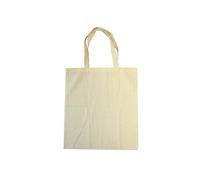 4 sacs shopping tote bag en coton 37 x 42 cm