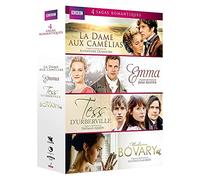 4 Sagas romantiques : La Dame aux camélias + Emma + Tess d'Urberville + Madame Bovary [Pack]