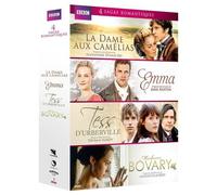 4 Sagas Romantiques : La Dame Aux Camélias + Emma + Tess D'urberville + Madame Bovary - Pack