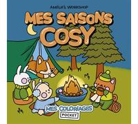 4 saisons cosy - Amélie's Workshop - Pocket - broché - Livre-jeu