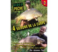 4 Saisons de la Carpe : Techniques et stratégies avec Nicolas Migeon, Philippe Mahin, Yahn Giulio