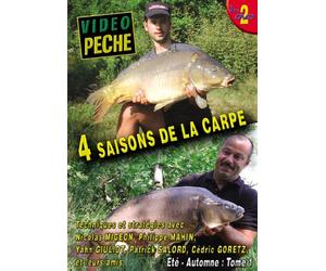 4 saisons de la carpe : Techniques et stratégies avec Nicolas Migeon, Philippe Mahin, Yahn Giulio