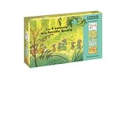 Les 4 saisons de la famille Souris - 4 puzzles évolutifs Kazuo Iwamura (Illustration)