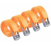 4 sangles d'arrimage à cliquet jusqu’à 250 kg - 6 m AGT