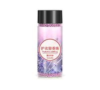4 saveurs vêtements perles de parfum de blanchisserie extrait de plante naturelle adoucissant longue durée fournitures de blanchisserie(Encens lavande)