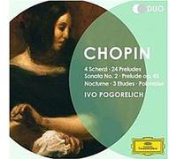 4 scherzi - 24 préludes - Sonata 2 - Prélude opus 45