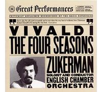 Pinchas Zukerman - 4 Seasons [New CD]