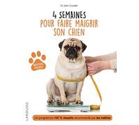 4 semaines pour faire maigrir son chien