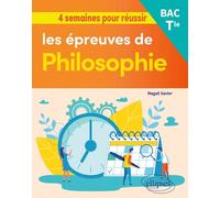 4 Semaines Pour Réussir Les Épreuves De Philosophie Tle