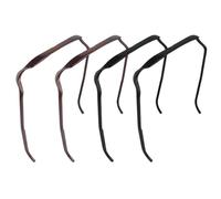 4 Serre-Têtes Carrés pour Lunettes de Soleil, Bandeau Invisible, Verceau de Cheveux Tendance pour Volume et Style de Cheveux, Accessoires de Bandeau pour Femmes et Hommes,2 couleurs