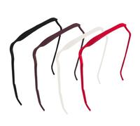 4 Serre-Têtes Carrés pour Lunettes de Soleil, Bandeau Invisible, Verceau de Cheveux Tendance pour Volume et Style de Cheveux, Accessoires de Bandeau pour Femmes et Hommes,4 couleurs