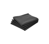 Atmosphera - 4 Serviettes de table - Coton - Gris