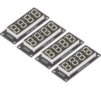 4 Set 4 Digit Digital Tube LED Display Board 7 Segments Clock Module TM1637 0.56in Yellow MRA041E