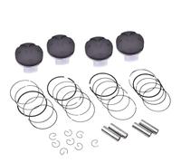 4 Set 67mm 67. 25 mm 67. 5 mm 67. 75 mm 68 mm STD +25 +50 +75 +100 Piston et kit d'anneau Compatible avec Les modèles KN-9 KN9 s'adapte à CBR600 CBR 600 F5 2007-2015(4X 1.00 Piston Ring)