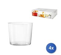 4 Set H&H 6 Verres à Liqueur en Verre Starc Liquore Cc 190 Transparent