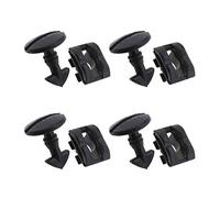 4 Set Inserts de Couvercle d'oeil Remorquage Pare-Chocs Arrière Fixations et Garniture Clips Verrouillage Rotation Retenues DYR500010 DYF500010