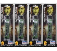 4-SET Vert Crème Maquillage Rubies Sorcière Halloween Visage Scène Lavable À En