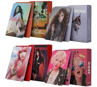 4 Sets/220 pièces BP SOLO Photocards, BP Album Born Merch Cartes, BP Cartoline Fotografiche Cadeau pour Fans