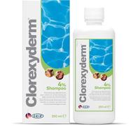 4% Shampoing Chien Shampooing Chien Antiseptique Hydratant et Anti Odeur pour Chien et Chat Assainit Hydrate et Protège la Peau
