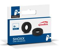 4 SHOXX Game Enhancer Amortisseurs De Pouce Ronds Pour Sony PS4 Contrôleur