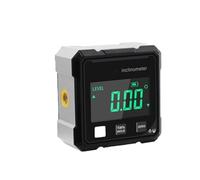 4-Side Magnetic Digital Angle Gauge with Laser, Digital Angle Finder Magnetic, Cube Inclinometer with Backlight, Table Saw Miter Protractor, Level Box for Hanging (1pcs)