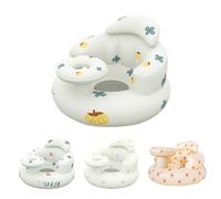 4 Siège Bébé Portable Gonflable - Pour Bébés De 3 À 36 Mois | Siège De Soutien Pour Bébé Chaise D'été Pour Tout-petits | Pour Jouer À La Maison, Manger, Voyager, Mignon Et Facile À Nettoyer