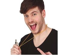 FIESTAS GUIRCA Lot de 4 Picots métalliques avec Corde