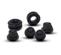 4 Silent bloc de circuit d’admission d’air + 2 silent bloc de boitier compatible pour Peugeot Citroën 1.6 HDI