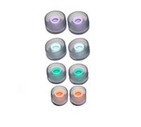 4 Sizes (S/M/L/XL) Swimming Sweat Resistant Earpiece Earbuds Pack for Sony Headset NW-WS413 NW-WS414 NW-WS623 NW-WS625 NWZ-W273 NWZ-W273S NWZ-W274S NWZ-WS613 NWZ-WS615 SSE-BTR1 WF-SP900