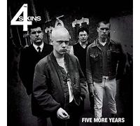 The 4 Skins Five More Years (Vinyl) 7" Single Coloured Vinyl