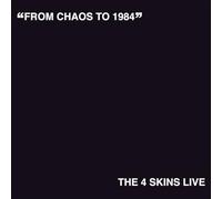 4 SKINS - From Chaos To 1984 LP - Vinyl Record - F600z
