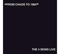 4 Skins - From Chaos To 1984 (The 4 Skins Live) (Reissue) (Red Coloured) (LP)