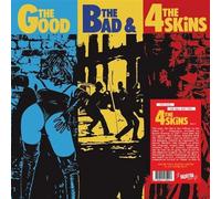 4 Skins – Good, Bad & The 4 Skins – Vinyle import (jaune) – Victrola