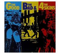 4 Skins: The Good. The Bad & The 4 Skins (Yellow) [Winyl]