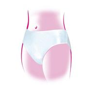 4 Slips Jetables Blancs Taille L