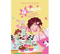 Quatre soeurs à l'atelier pâtisserie