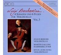 Berger Outdoor – Sonatas For Violoncello 3 (4 Sonaten)