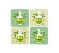4 sous verres Provence