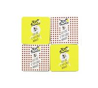 4 sous verres - TOUR DE FRANCE