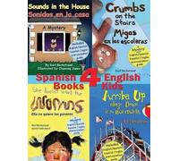 4 Spanish-English Books For Kids - 4 Libros Bilingües Para Niños