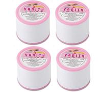 4 Spool Vanity Eyebrow Threading Thread | Anti-Bacterial Cotton Thread | Facial Hair Removal | Antibacterial Eyebrow Threading Facial Hair Removal Threading Thread | Vanity Cotton Threads