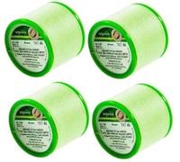 4 Spool x 300m Organica Organic Cotton Eyebrow Threading Thread