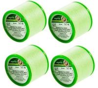 4 Spool x 300m Organica Organic Cotton Eyebrow Threading Thread