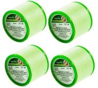 4 Spool X 300M Organica Organic Cotton Eyebrow Threading Thread[Z2045]