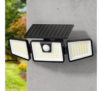 4 spot solaire avec détecteur falcon