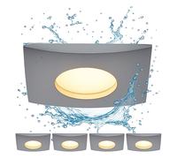 4 Spots Encastrés Dimmables LED